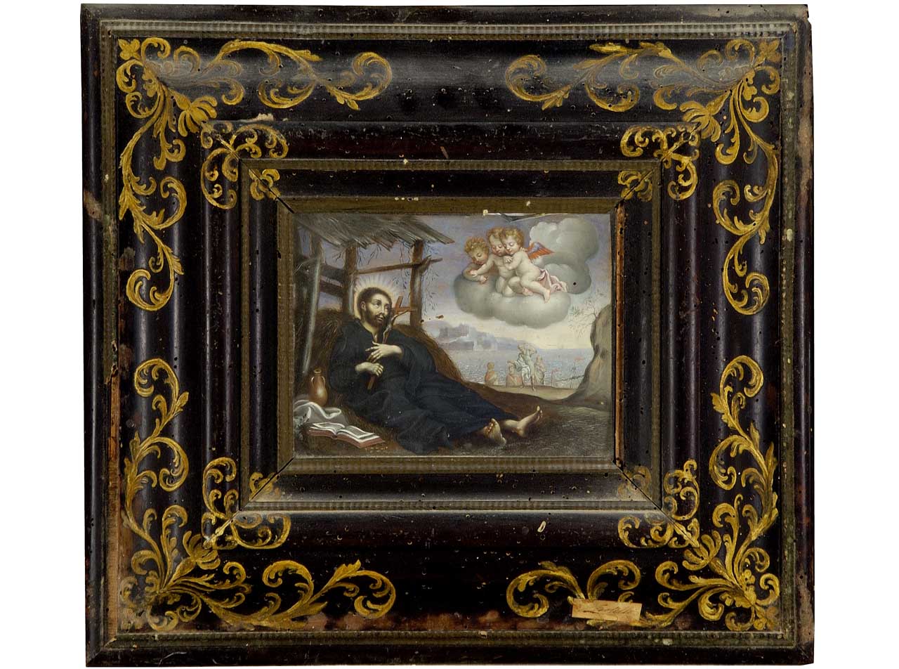 morte di San Francesco Saverio (dipinto) - ambito fiorentino (sec. XVII)