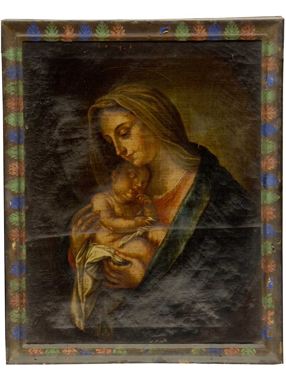 Madonna con Bambino (dipinto) - ambito toscano (prima metà sec. XVIII)
