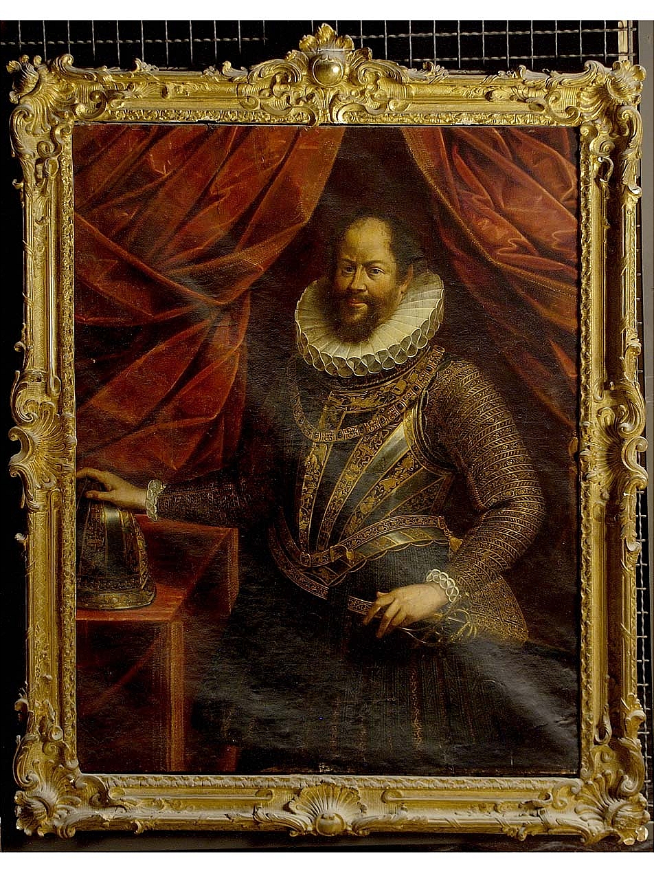 ritratto di Ferdinando I Gonzaga (?) (dipinto) di Pourbus Frans il Giovane (maniera) (sec. XVII)