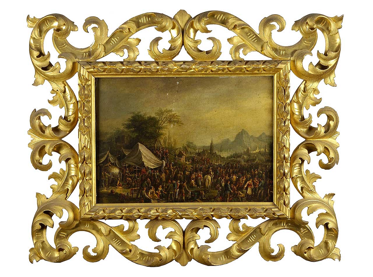 cornice - ambito toscano o emiliano (primo quarto sec. XVIII)