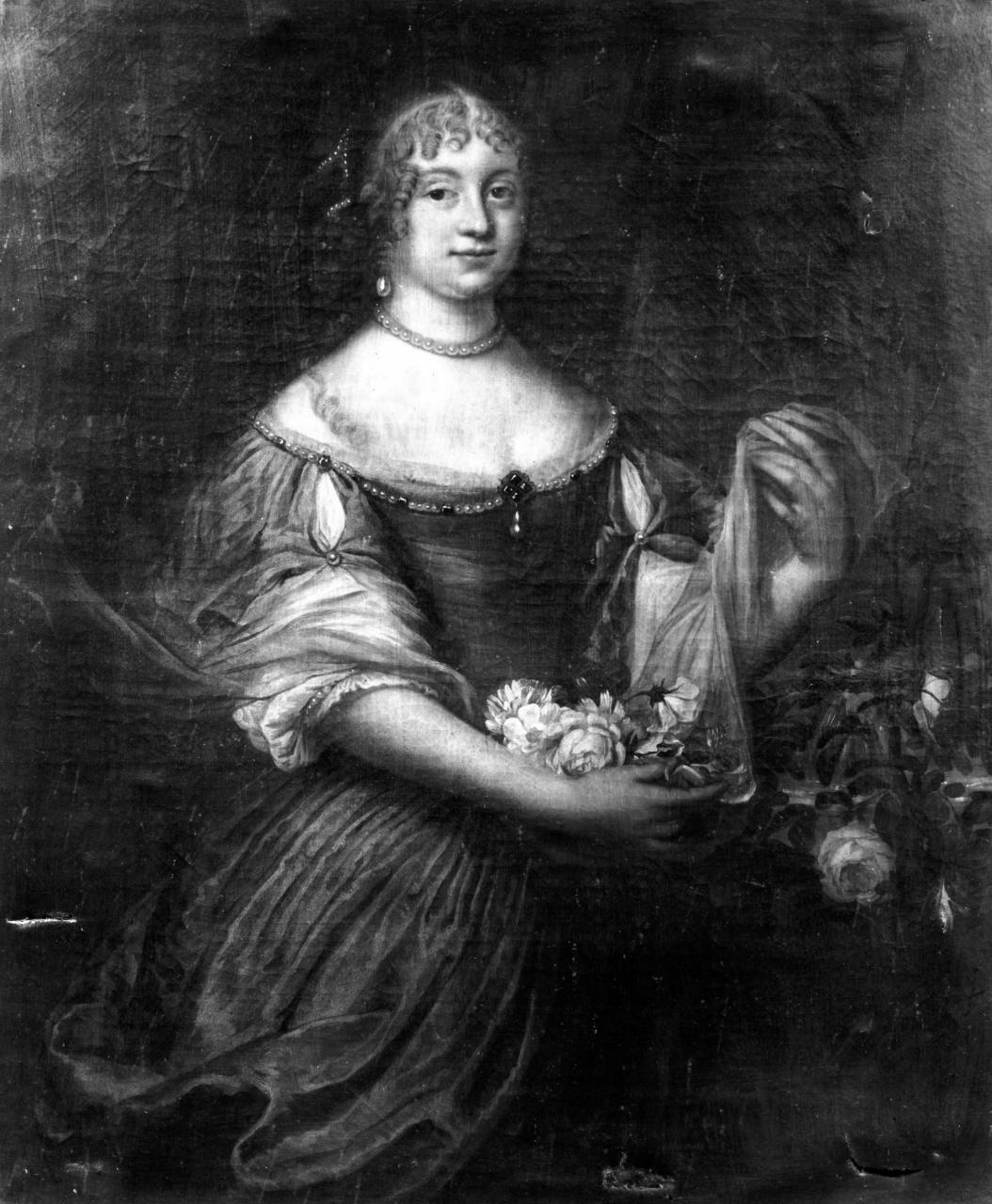 ritratto di donna (dipinto) di Nason Pieter (terzo quarto sec. XVII)