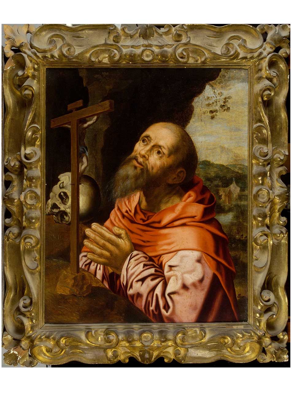 San Girolamo (dipinto) - ambito fiammingo (metà sec. XVI)