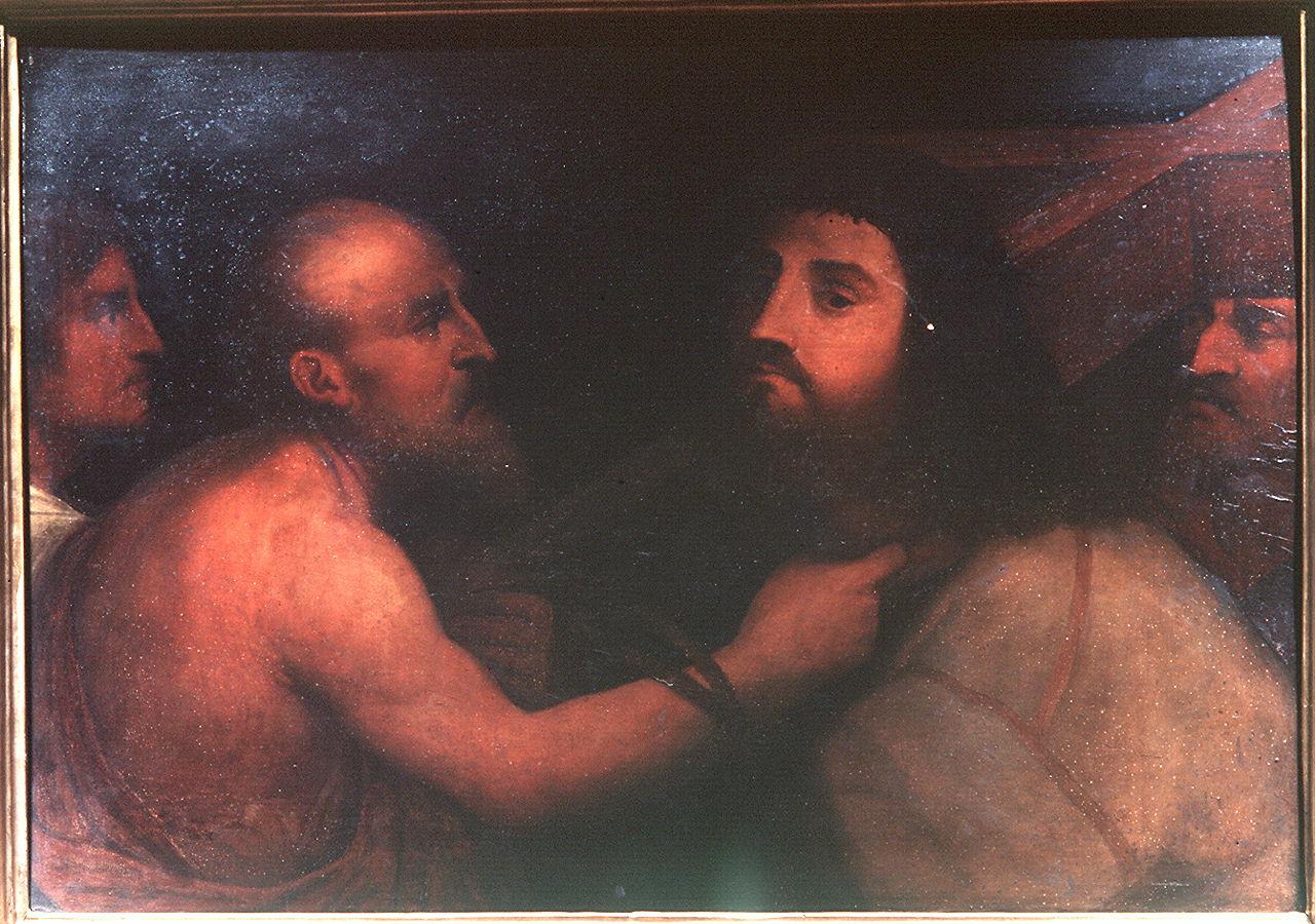 Cristo portacroce (dipinto) - ambito veneto (seconda metà sec. XVI)