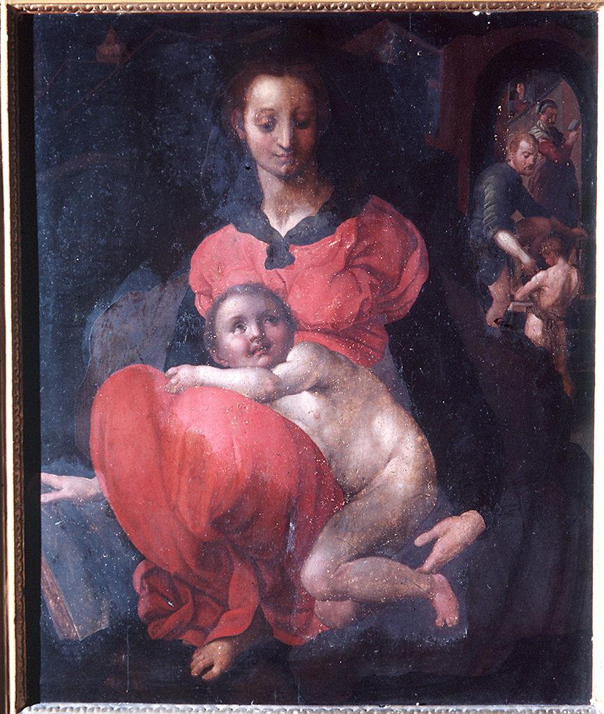 Sacra Famiglia (dipinto) - ambito fiorentino (secondo quarto sec. XVI)