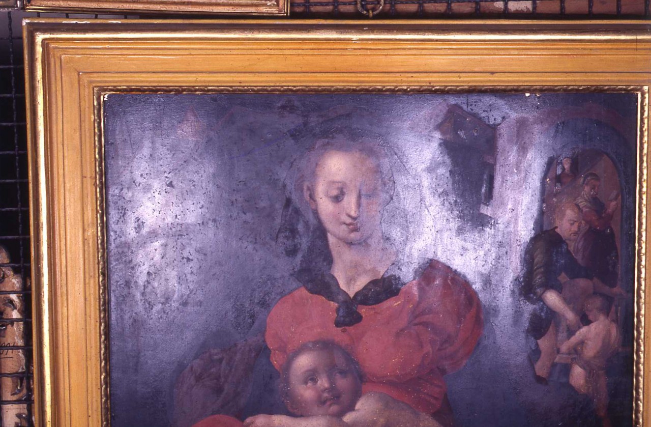 cornice - manifattura toscana (ultimo quarto sec. XVIII)