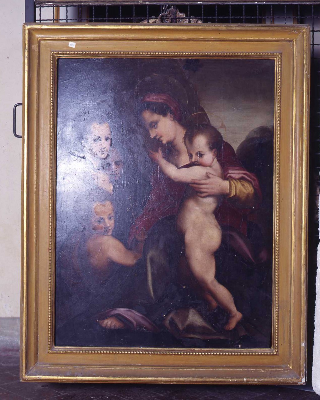 cornice - manifattura fiorentina (ultimo quarto sec. XVIII)