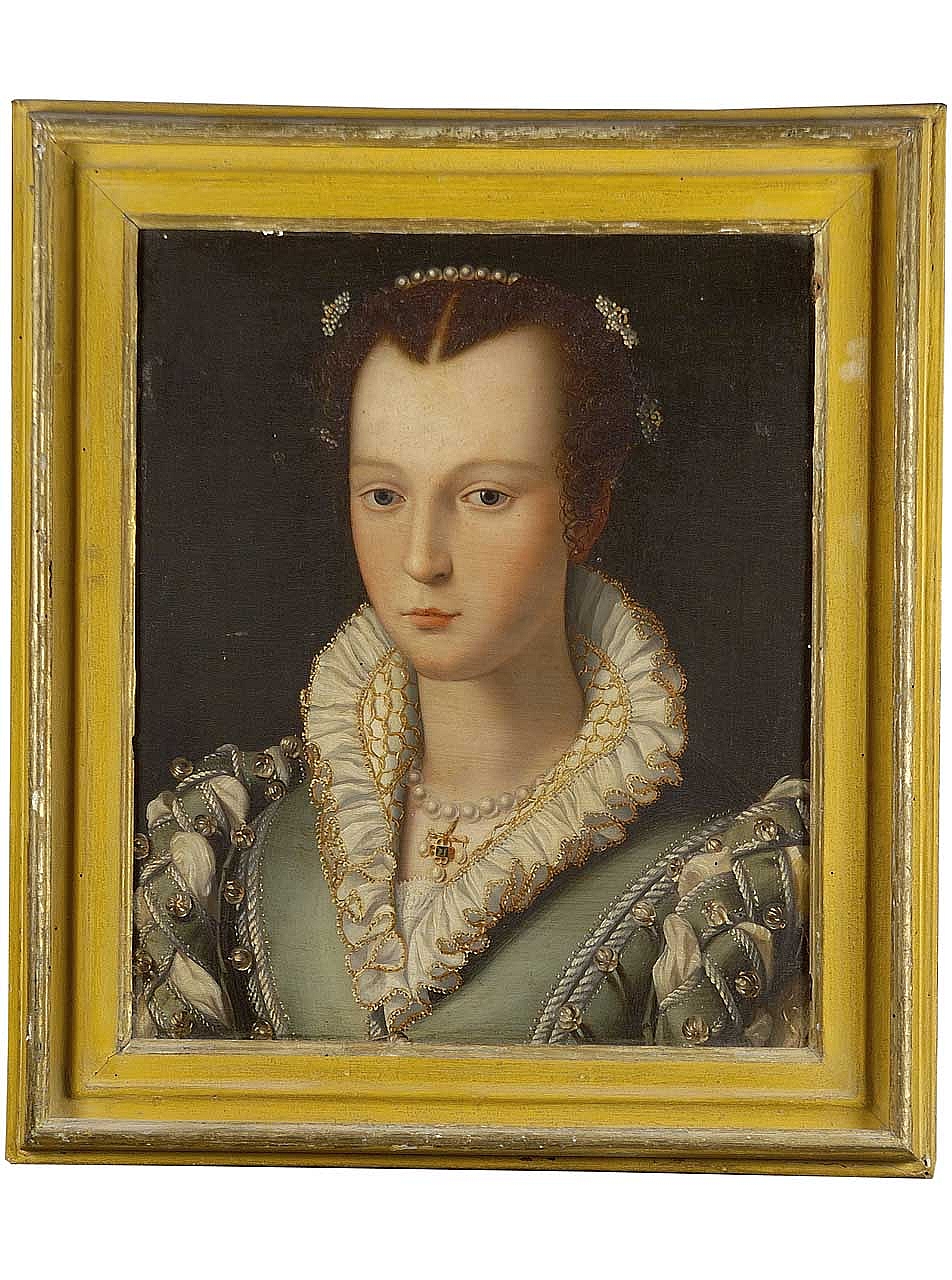 ritratto di donna (dipinto) di Allori Alessandro (sec. XVI)