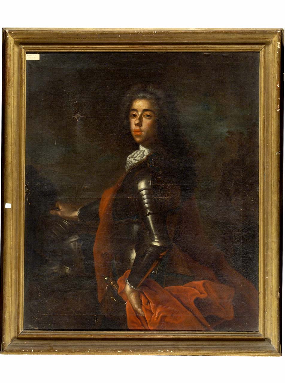 ritratto di Principe Ferdinando de' Medici (dipinto) - ambito fiorentino (sec. XVII)