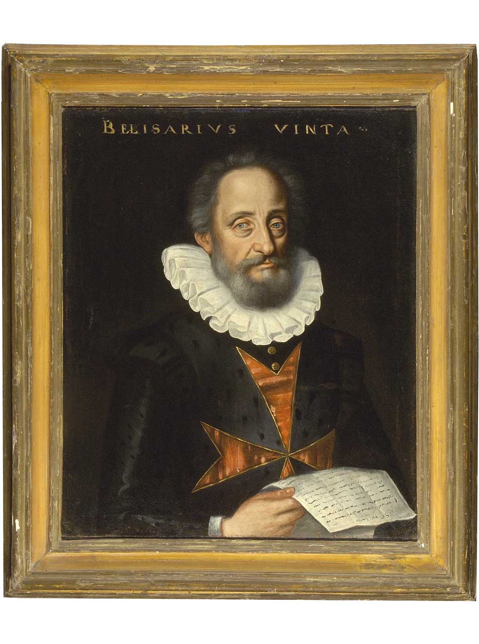 ritratto di Belisario Vinta (dipinto) - ambito fiorentino (sec. XVII)