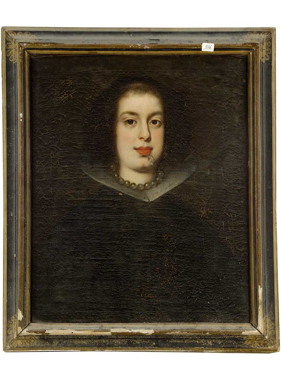 ritratto di Vittoria della Rovere (dipinto) di Suttermans Giusto (attribuito) (seconda metà sec. XVII)