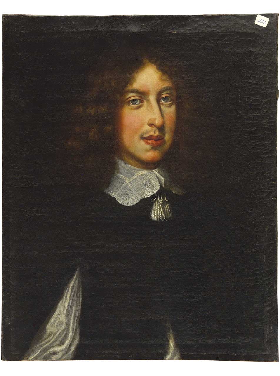 ritratto d'uomo (dipinto) di Suttermans Giusto (maniera) (sec. XVII)