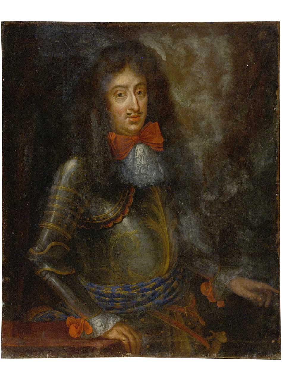 ritratto di Luigi XIV (dipinto) - ambito francese (sec. XVII)