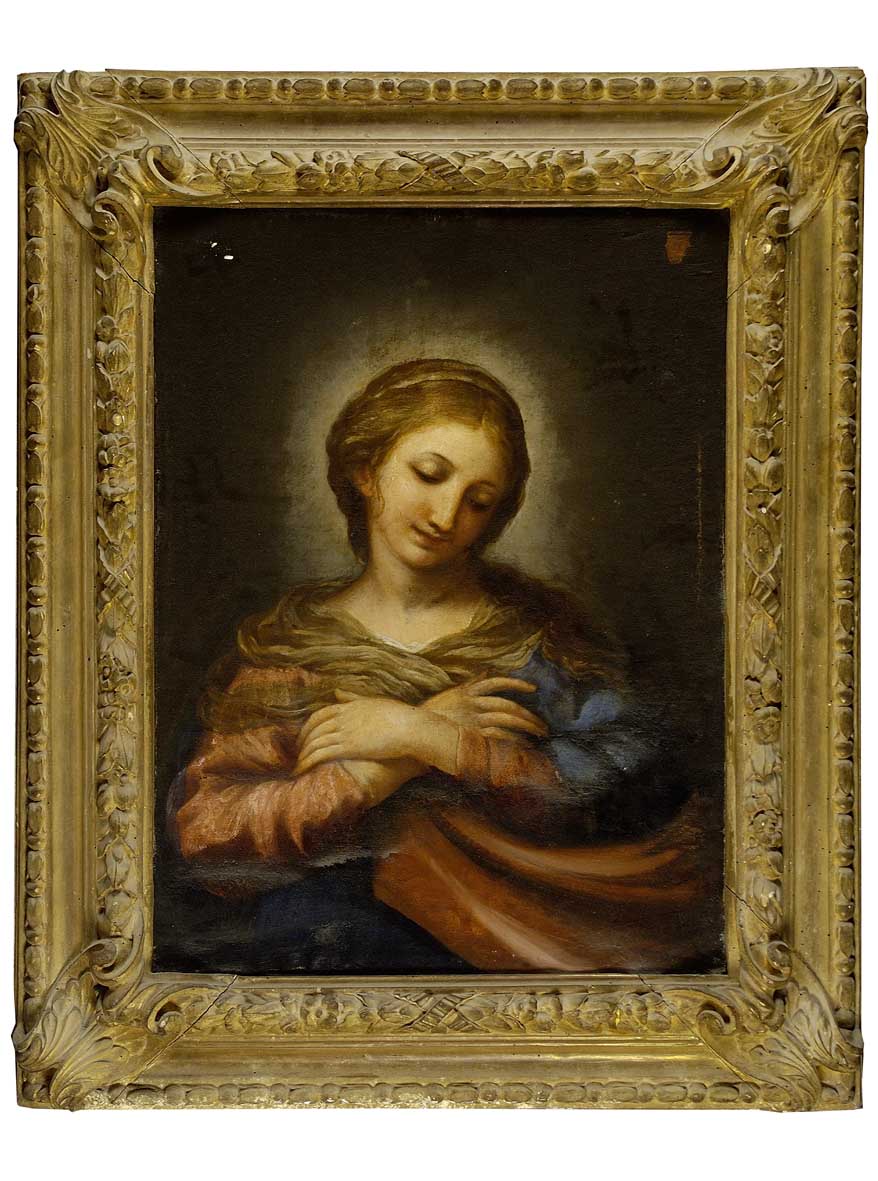 Maria Vergine (dipinto) - ambito romano (seconda metà sec. XVII)
