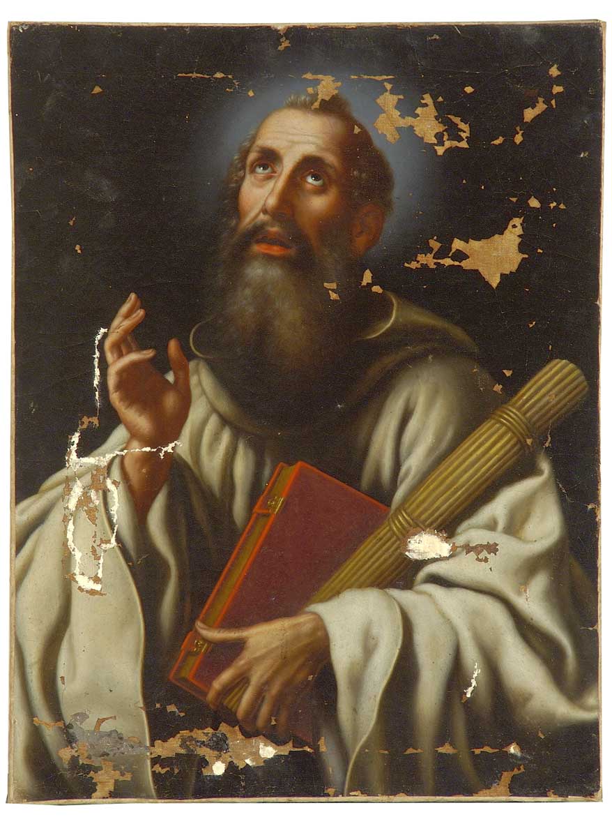 San Benedetto (dipinto) - ambito fiorentino (seconda metà sec. XVII)