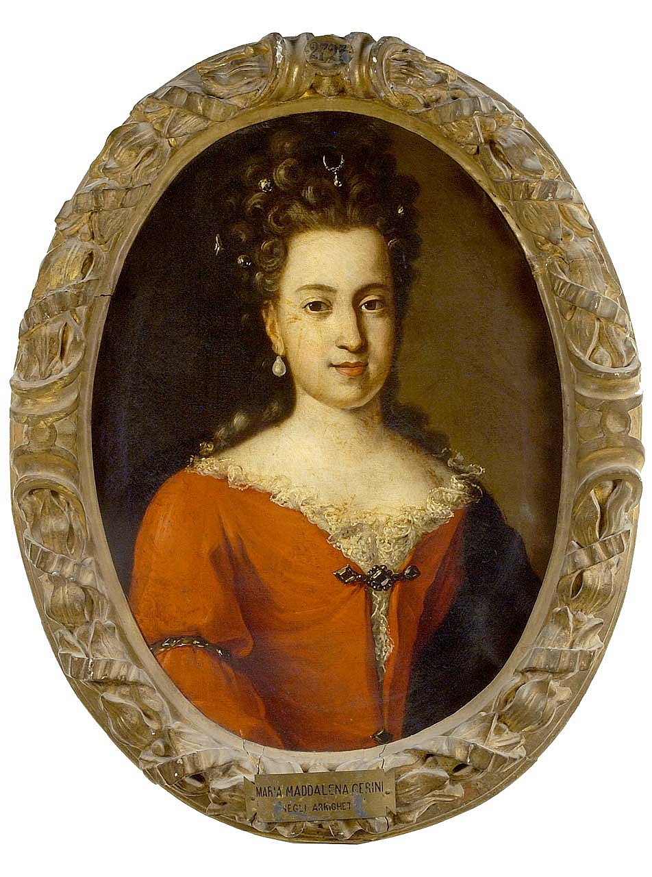 ritratto di Maria Maddalena Gerini Arrighetti (dipinto) di Franchi Antonio (attribuito) (sec. XVII)