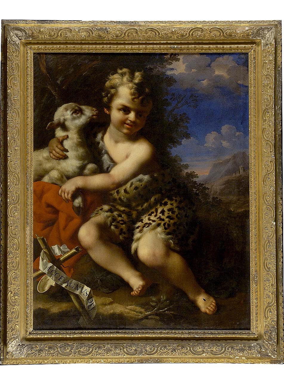 San Giovannino (dipinto) di Rosi Alessandro (sec. XVII)