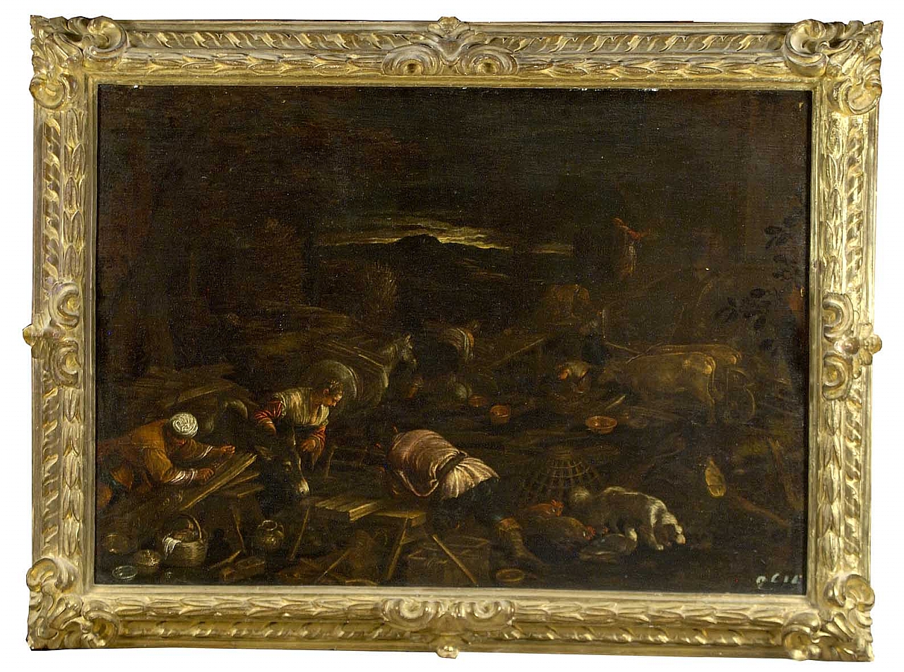 cornice di dipinto - manifattura fiorentina (fine/ inizio secc. XVII/ XVIII)