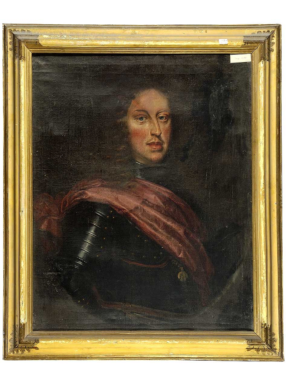 ritratto d'uomo (dipinto) di Suttermans Giusto (sec. XVII)
