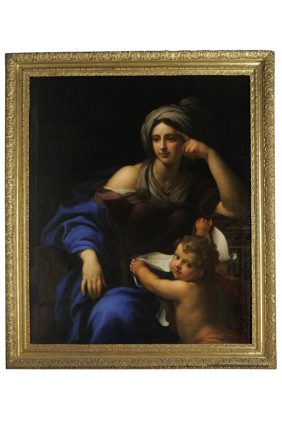 Sibilla Ellespontica (dipinto) di Franceschini Baldassarre detto il Volterrano (seconda metà sec. XVII)