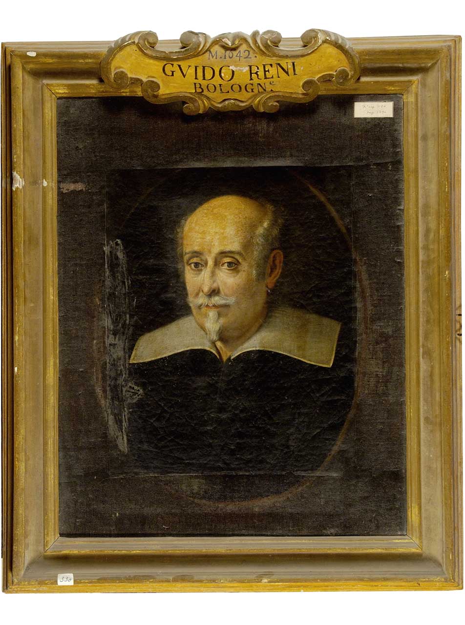 ritratto di Guido Reni (dipinto) - ambito Europa centrale (secondo quarto sec. XVII)
