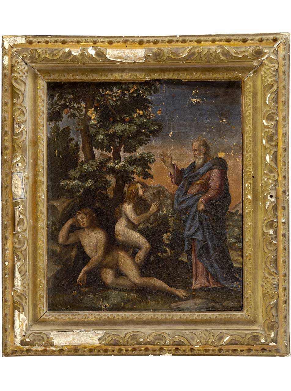 creazione di Eva (dipinto) - ambito fiorentino (seconda metà sec. XVI) 
