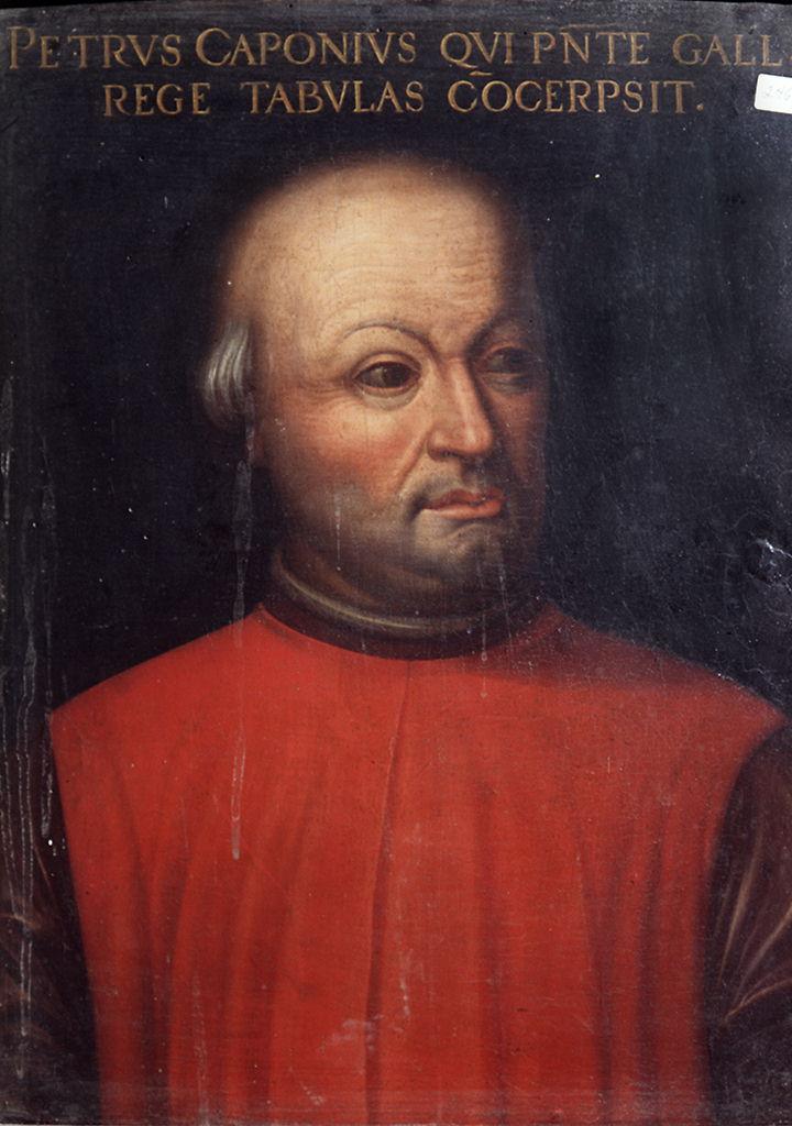 ritratto di Pier Capponi (dipinto) di Dell'Altissimo Cristofano (seconda metà sec. XVI)