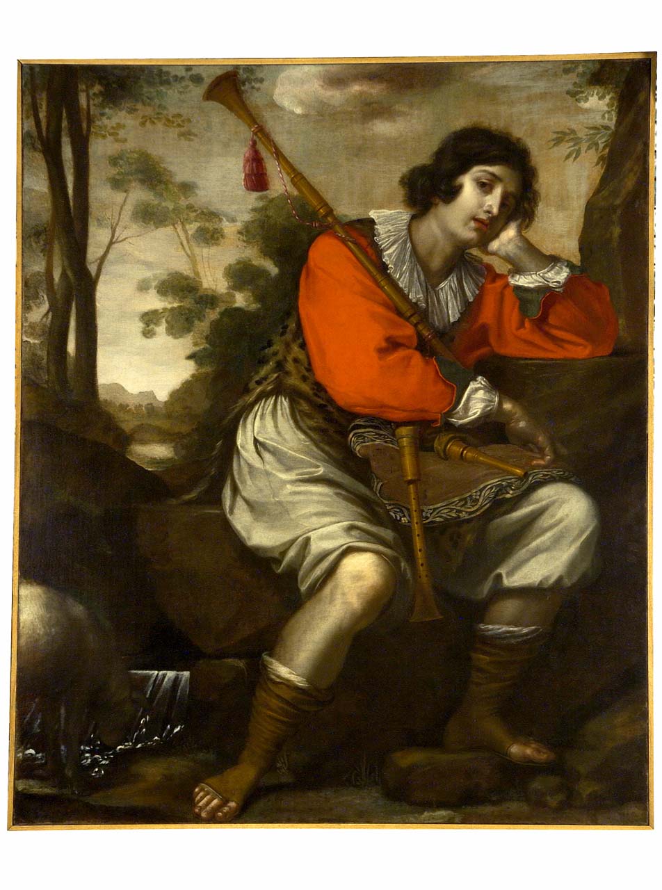 pastore (dipinto) di Dandini Cesare (secondo quarto sec. XVII) 