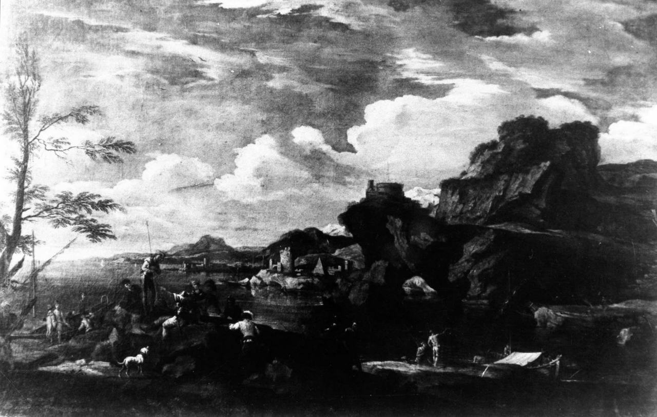 marina (dipinto) di Heusch Jacob de (sec. XVII)