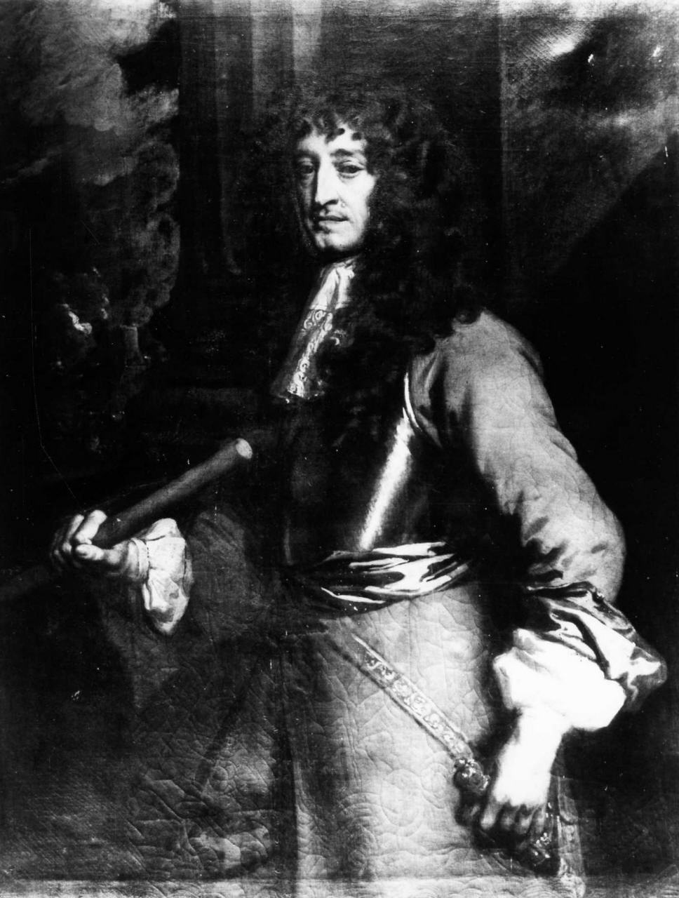 ritratto del principe Rupert di Baviera (dipinto) di Lely Peter (sec. XVII)