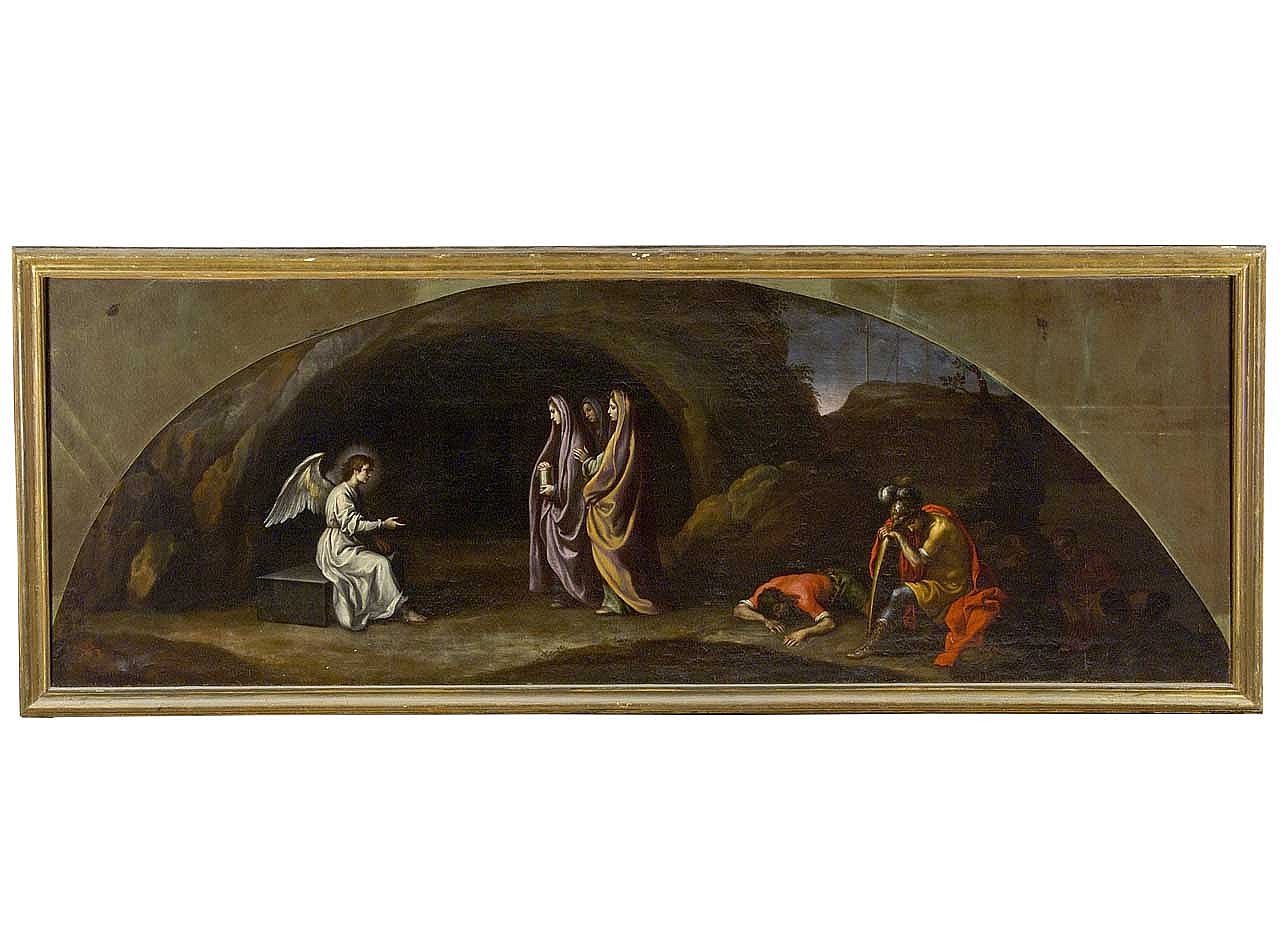 pie donne al sepolcro (dipinto) di Curradi Francesco (sec. XVII)