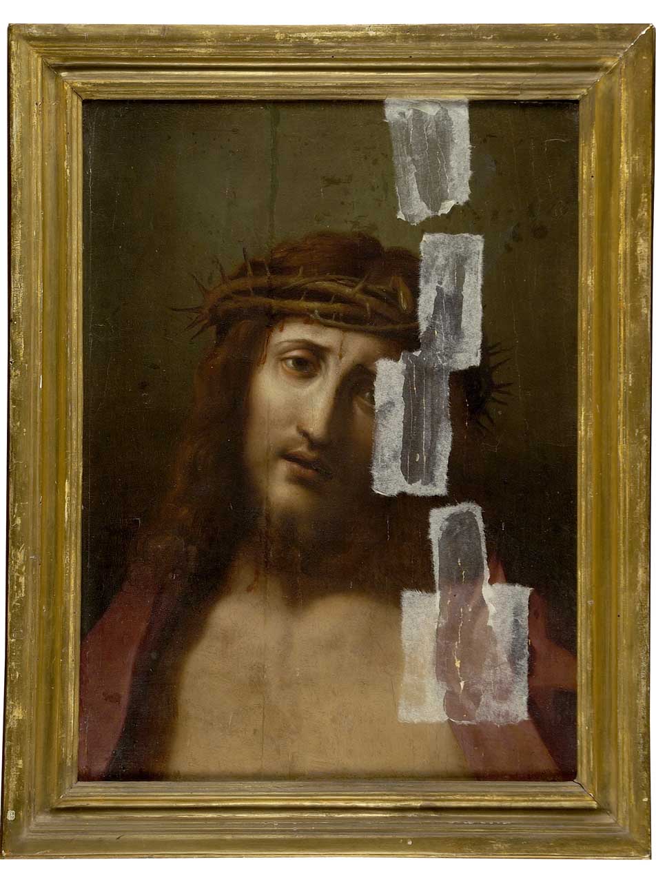 Ecce Homo (dipinto) di Cigoli (attribuito) (sec. XVI)