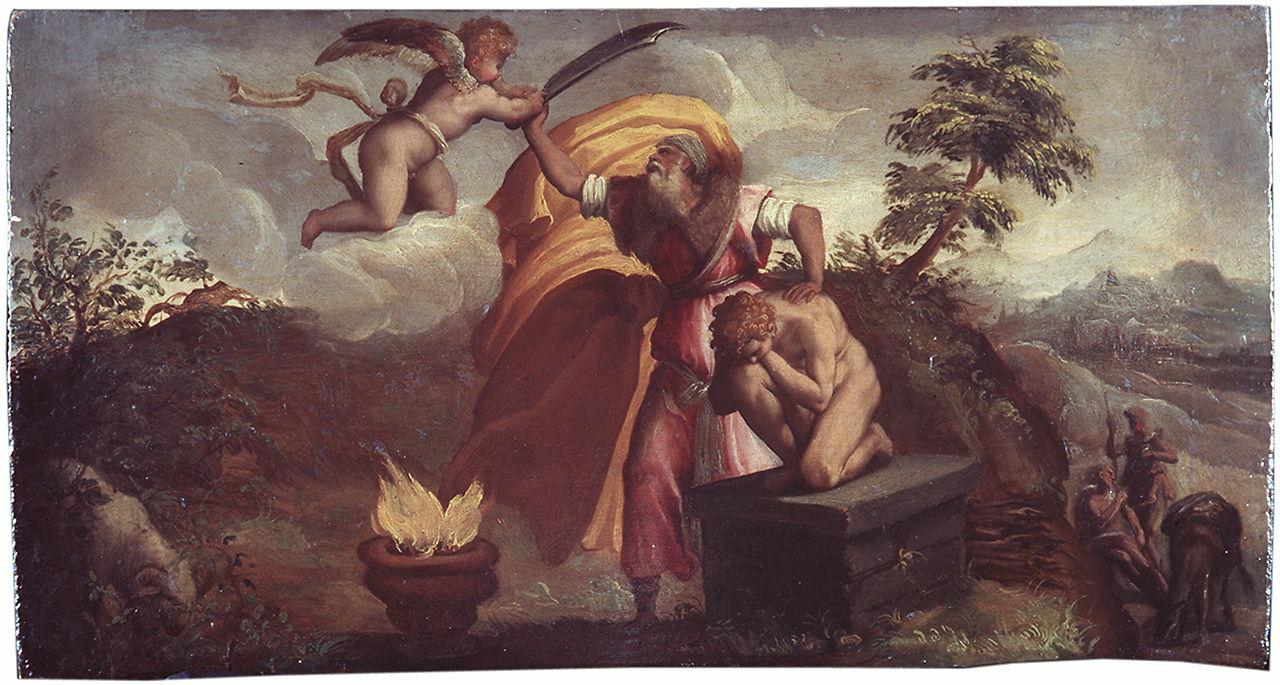 sacrificio di Isacco (dipinto) di Allori Alessandro (terzo quarto sec. XVI)