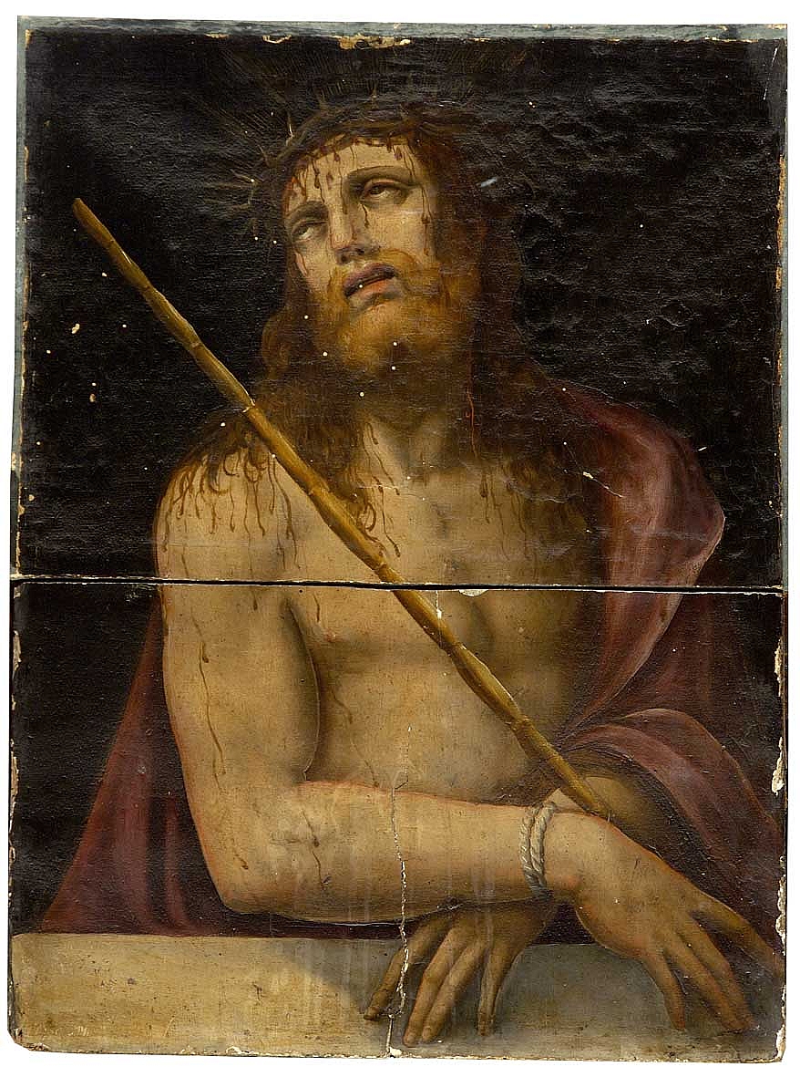 Ecce Homo (dipinto) di Sodoma (maniera) (metà sec. XVI)