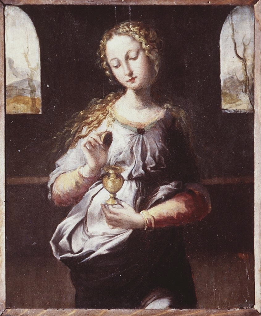 Santa Maria Maddalena (dipinto) - ambito emiliano (sec. XVI) 