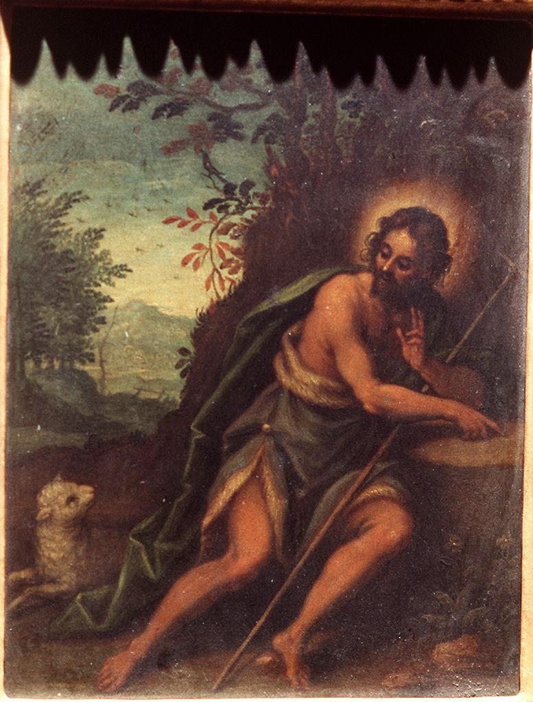 San Giovanni Battista (dipinto) di Palma il Giovane (secc. XVI/ XVII)
