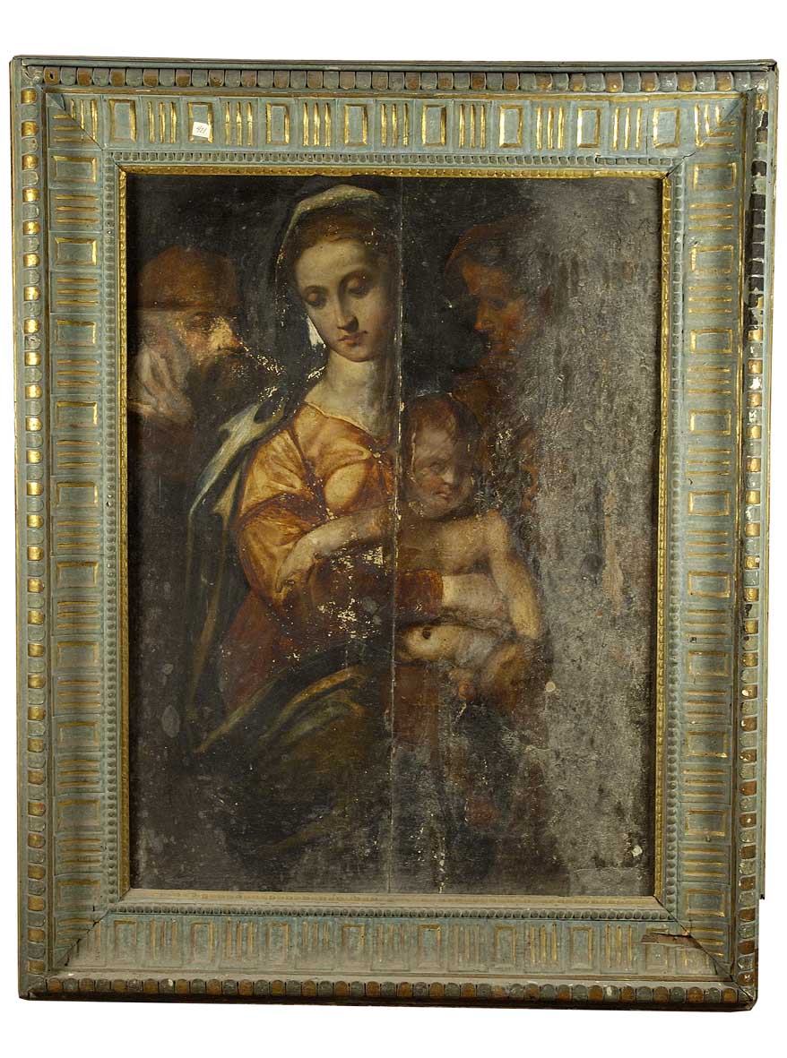Sacra Famiglia (dipinto) - ambito fiorentino (secondo quarto sec. XVI)