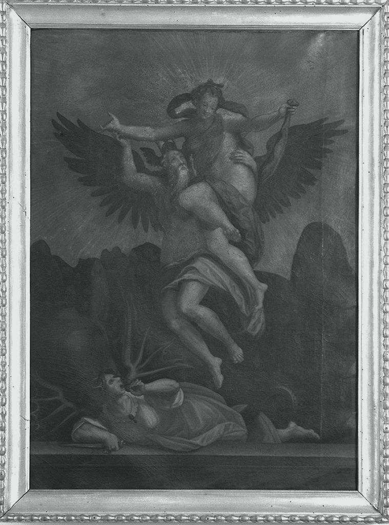 Tempo rapisce la Verità all'Invidia (dipinto) - ambito fiorentino (terzo quarto sec. XVI)