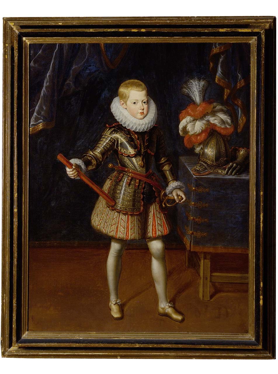 ritratto di Filippo IV di Spagna (dipinto) di Gonzalez Bartolomé (sec. XVII)