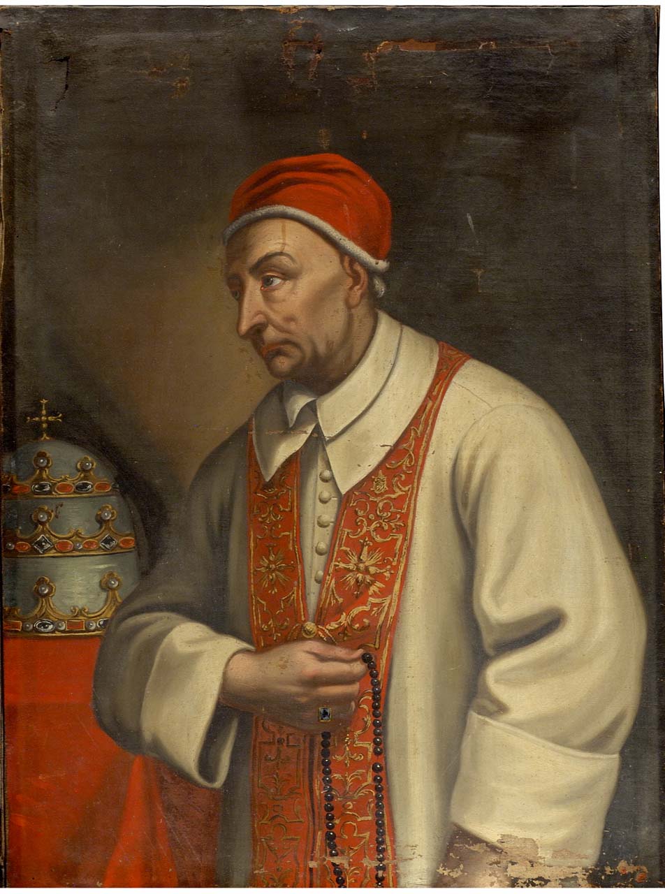 ritratti di papi (dipinto) - ambito romano (sec. XVIII)