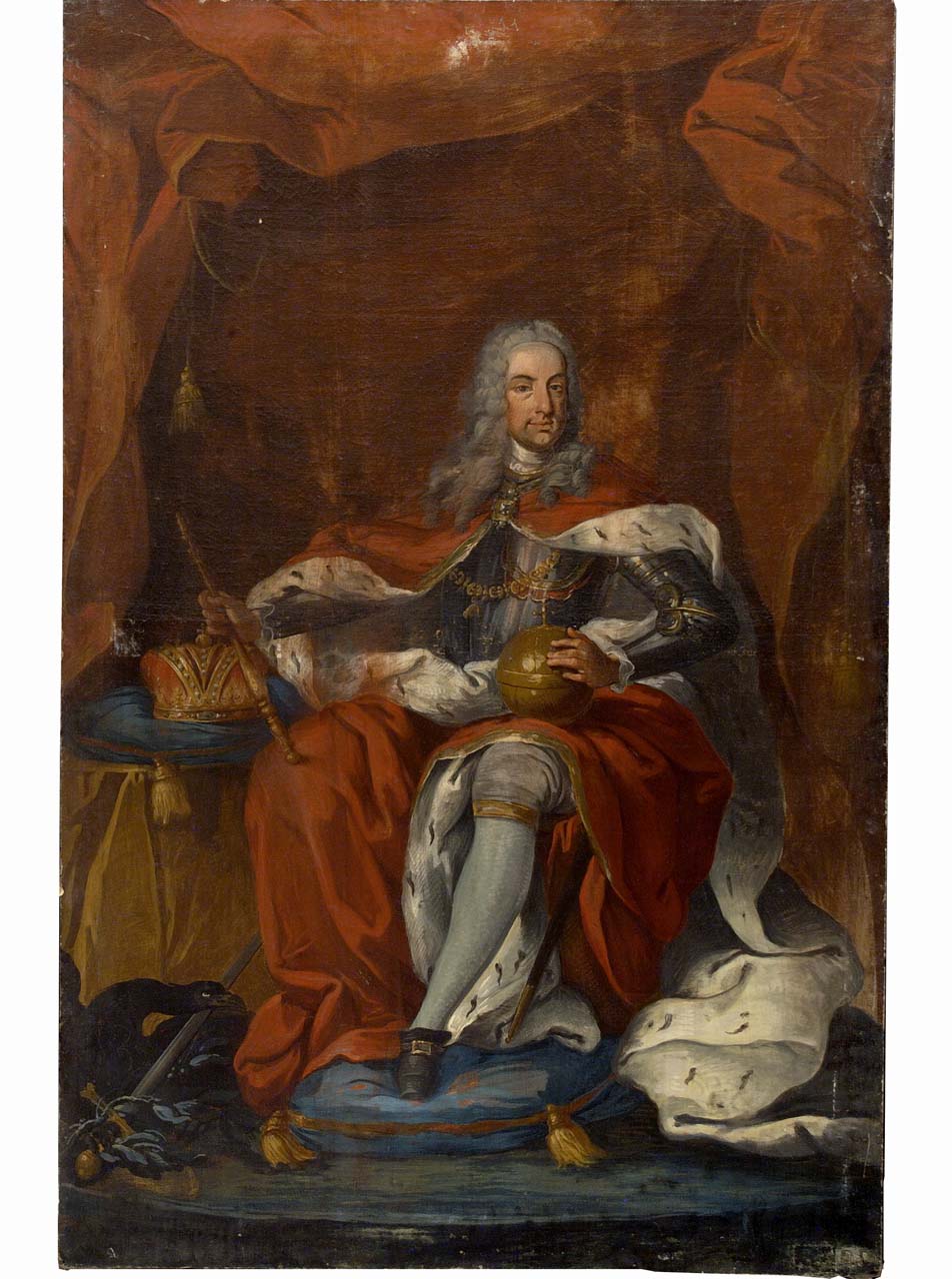 ritratto di Francesco Stefano di Lorena (dipinto) - ambito fiorentino (sec. XVIII)