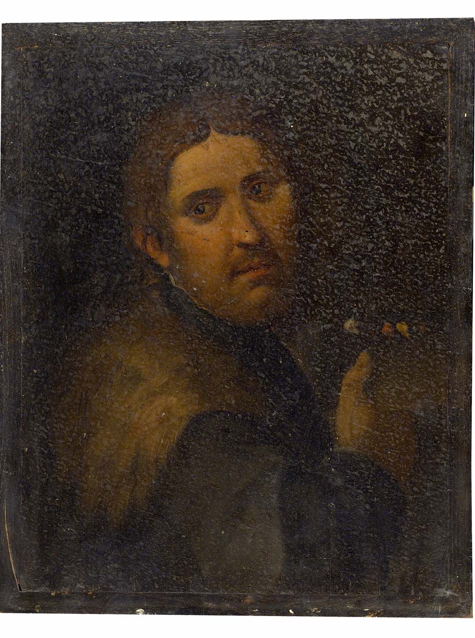 autoritratto di Giovanni Bellini (dipinto) - ambito veneziano (sec. XVII)
