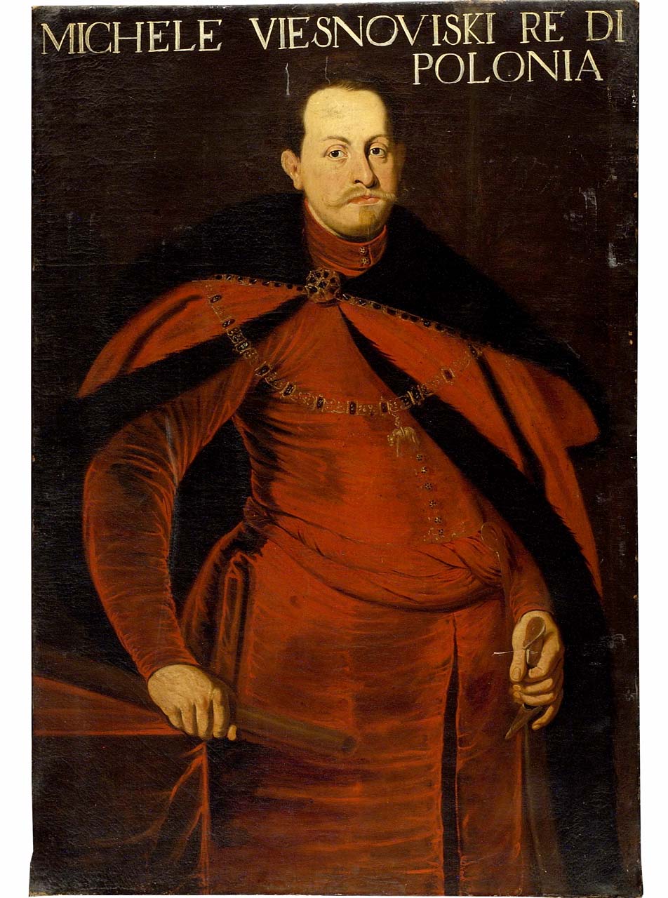 ritratto di Michele Viesnoviski re di Polonia (dipinto) - ambito Europa nord-occidentale (seconda metà sec. XVIII)