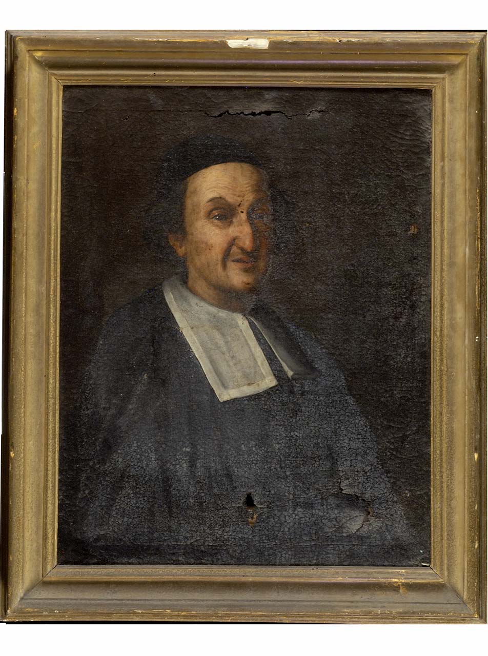 ritratto di Agostino Coltellini (dipinto) - ambito toscano (seconda metà sec. XVII)