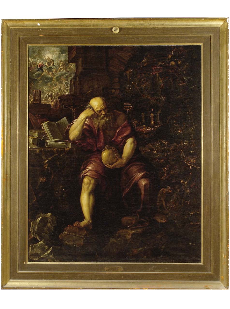 San Girolamo (dipinto) di Heintz Joseph (terzo quarto sec. XVII)