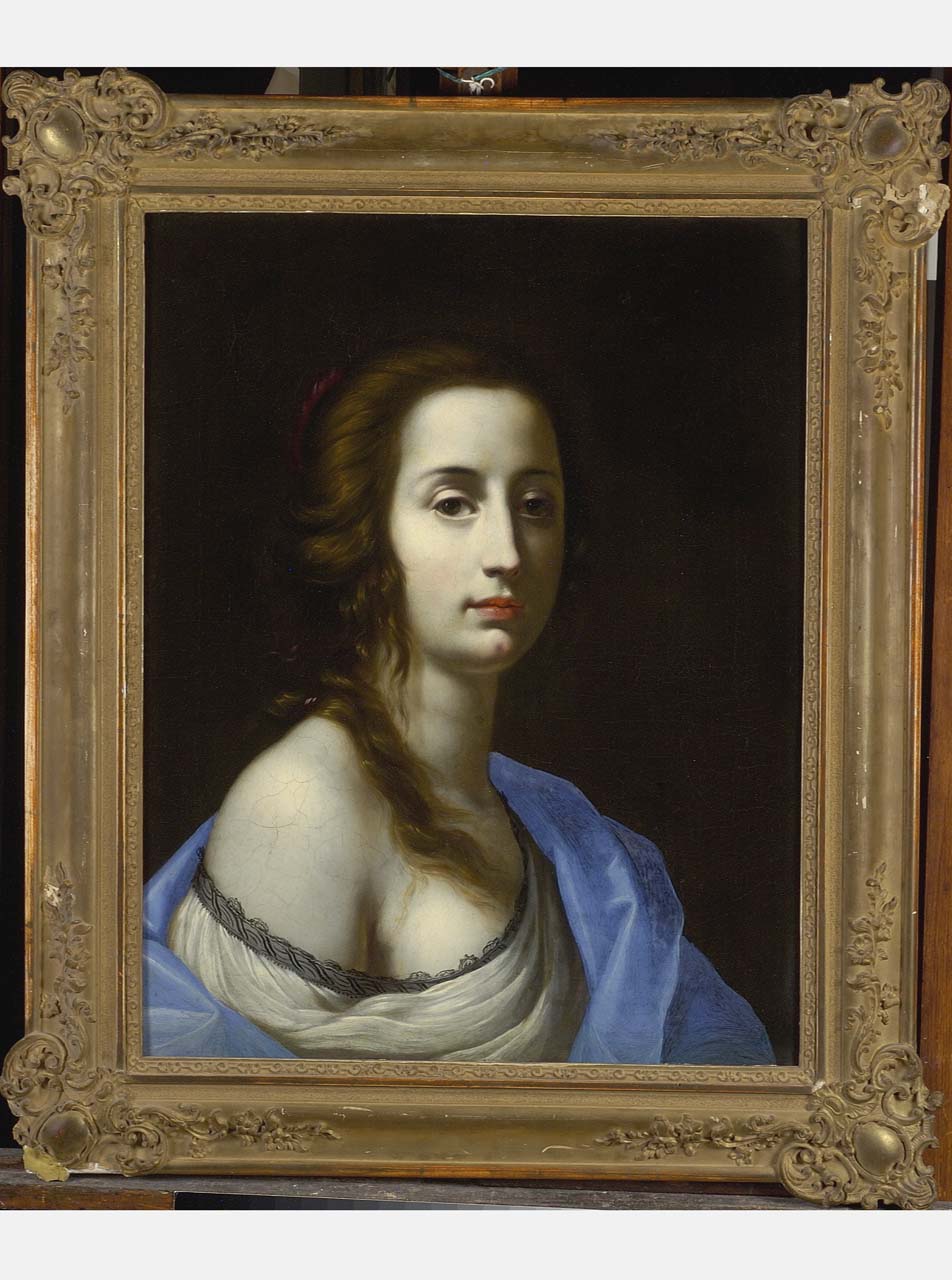 ritratto di donna (dipinto) di Dandini Cesare (secondo quarto sec. XVII)