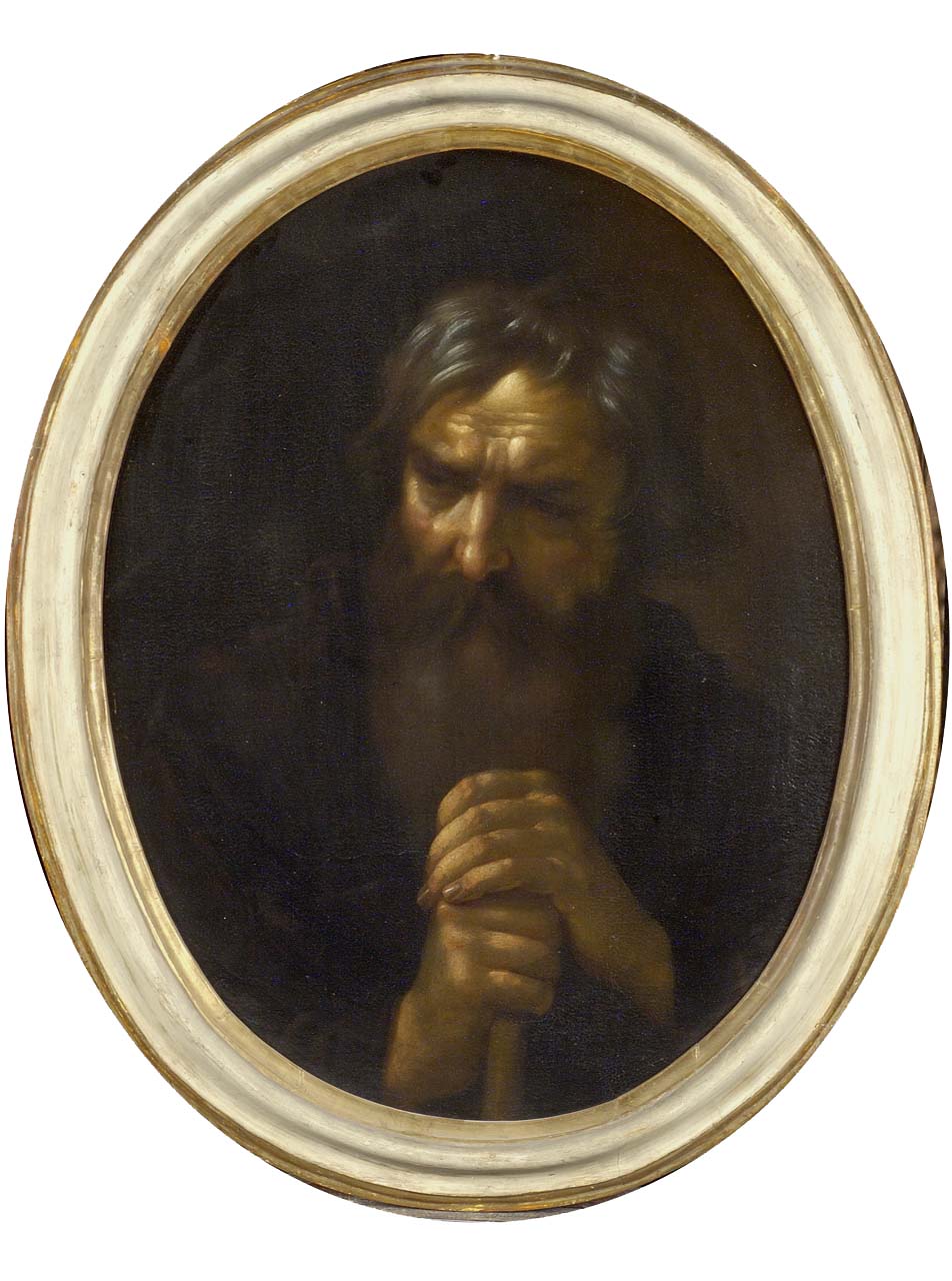 busto di vecchio (dipinto) di Dandini Cesare (secondo quarto sec. XVII)