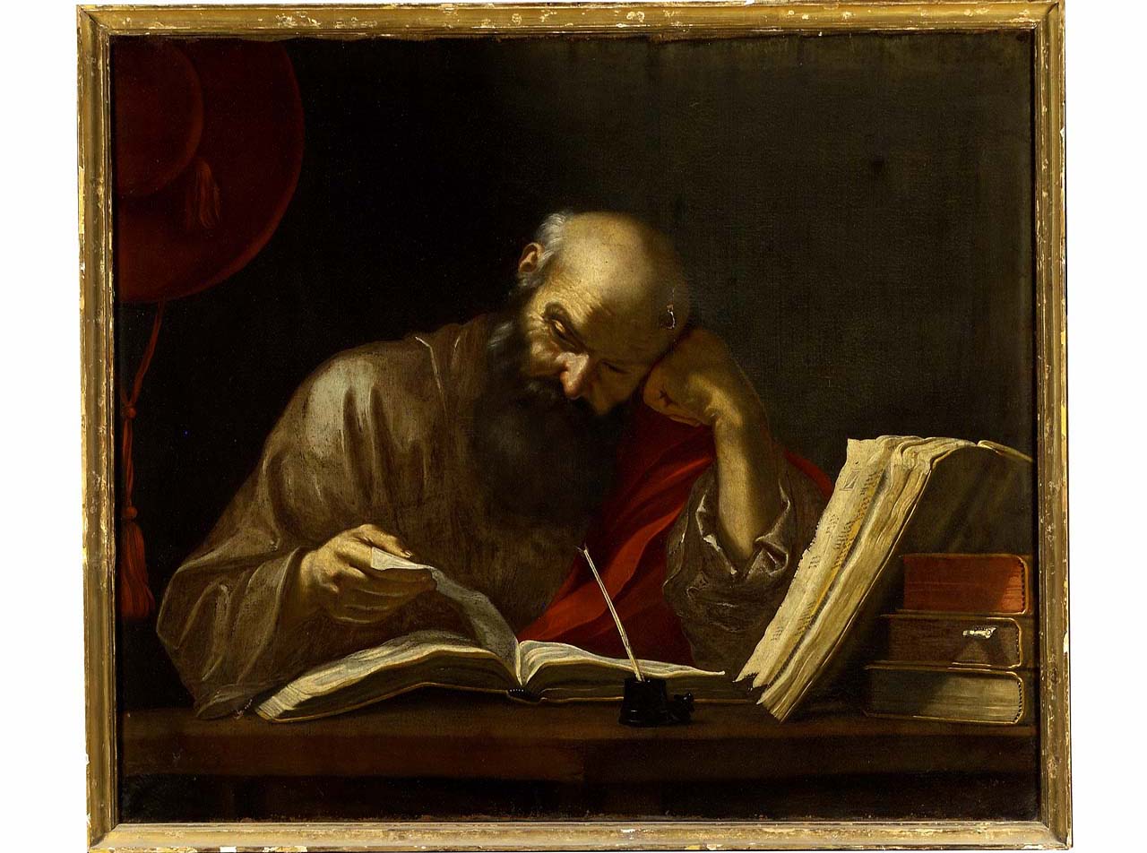 San Girolamo nello studio (dipinto) di Dandini Cesare (secondo quarto sec. XVII)