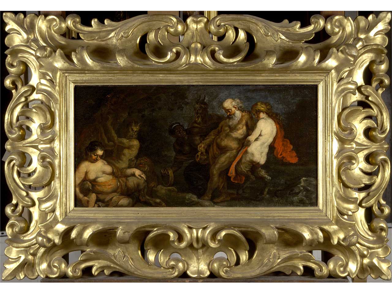 baccanale (dipinto) di Schut Cornelis (attribuito) (secondo quarto sec. XVII)