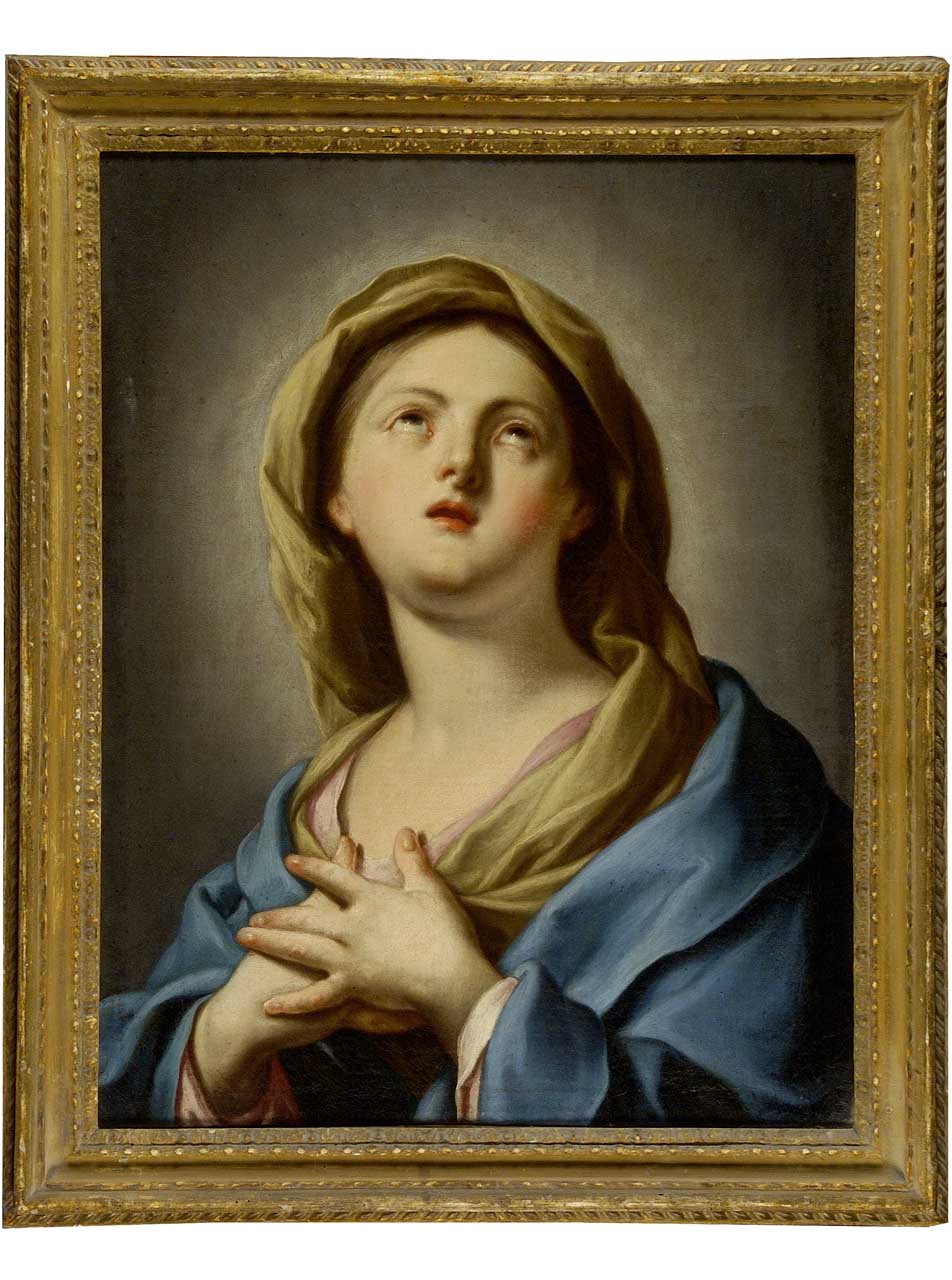 Madonna (dipinto) - ambito bolognese (prima metà sec. XVII)