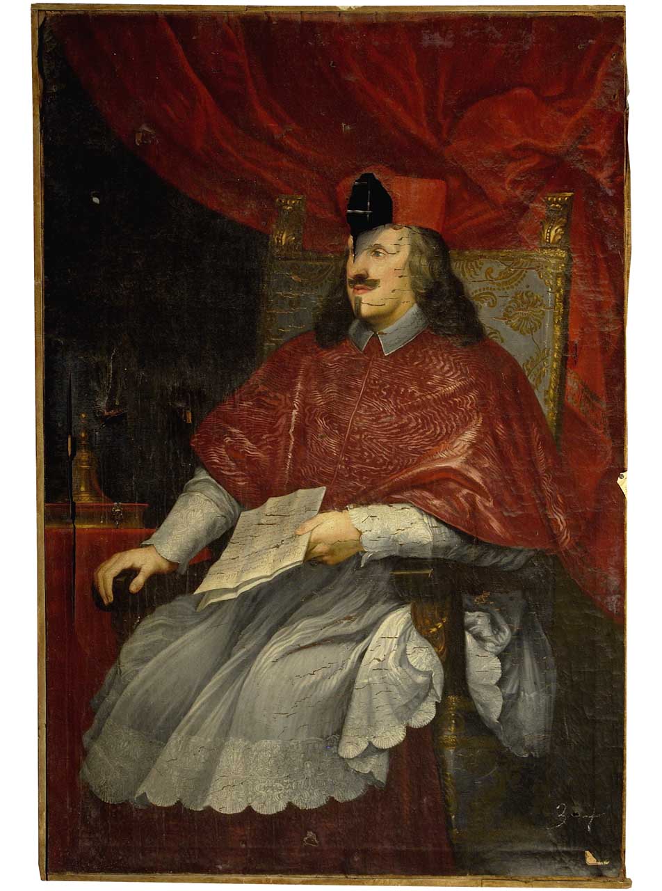 ritratto del cardinale Giancarlo de' Medici (dipinto) - ambito fiorentino (sec. XVII)